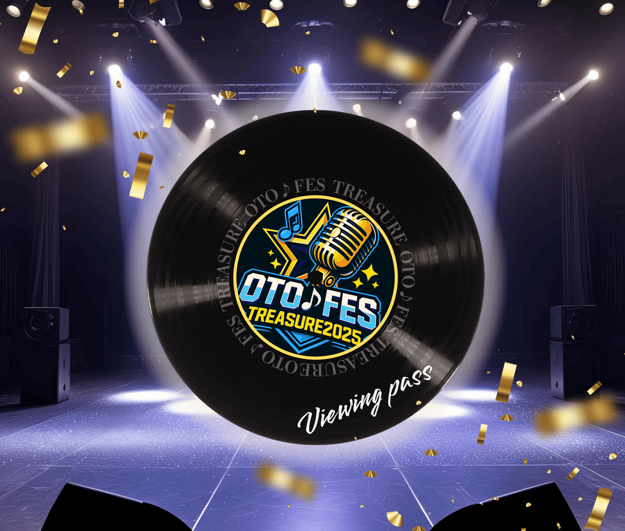 OTO★FES TREASURE 2025 応援レコード
